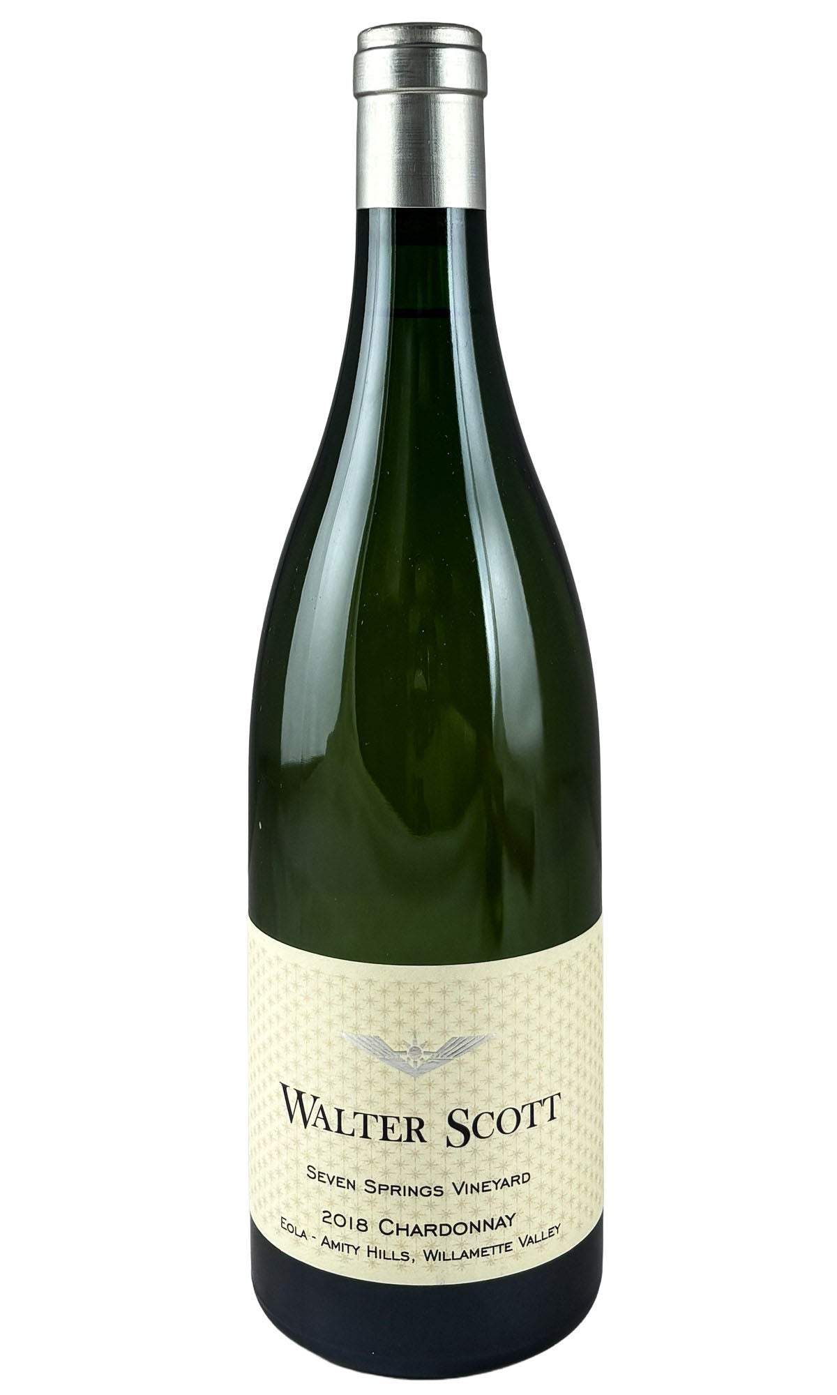Bottle of Walter Scott, Seven Springs Vineyard Chardonnay, 2018 - White Wine - Flatiron Wines & Spirits - New York