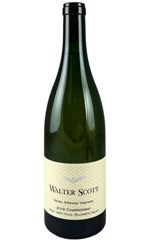 Bottle of Walter Scott, Seven Springs Vineyard Chardonnay, 2019 - White Wine - Flatiron Wines & Spirits - New York