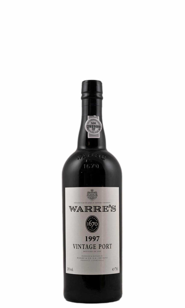 Bottle of Warre's, Vintage Port, 1997 - Fortified Wine - Flatiron Wines & Spirits - New York