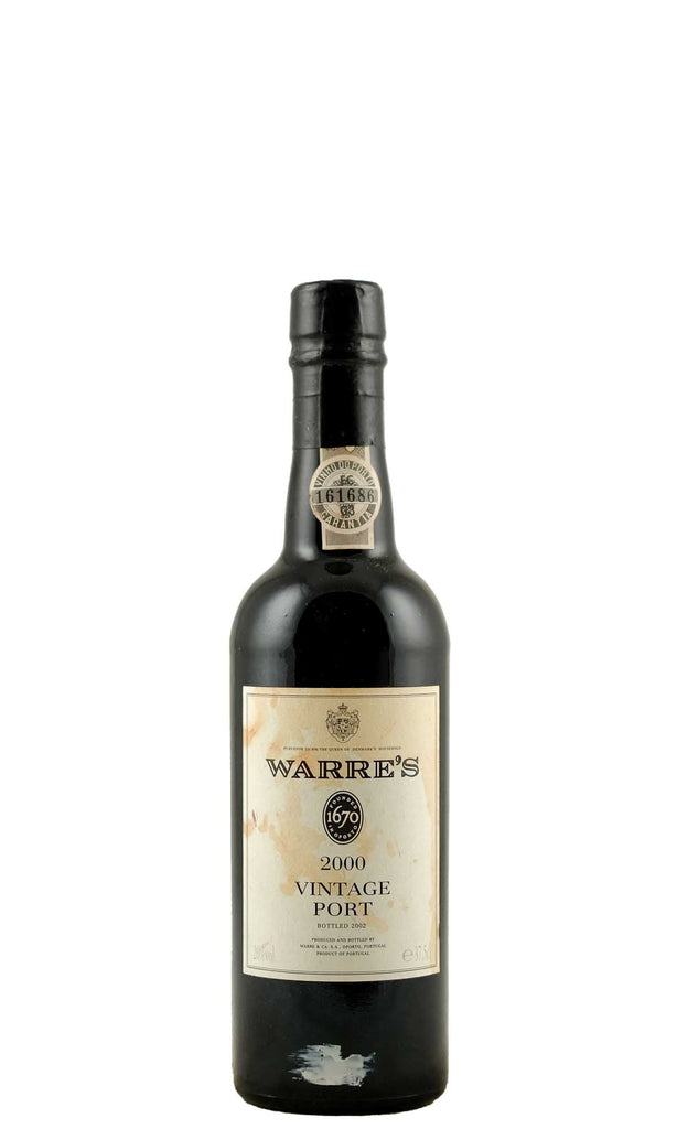 Bottle of Warre's, Vintage Port, 2000 (375ml) - Fortified Wine - Flatiron Wines & Spirits - New York