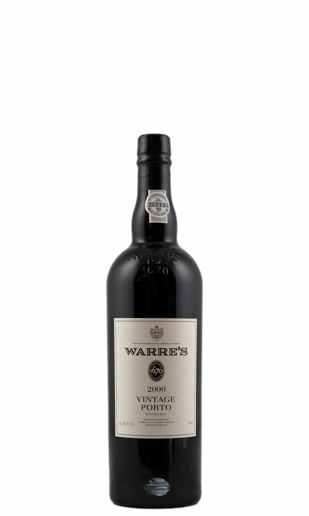 Bottle of Warre's, Vintage Port, 2000 - Fortified Wine - Flatiron Wines & Spirits - New York