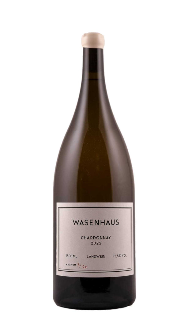 Bottle of Wasenhaus, Chardonnay (DO NOT SELL) , 2022 (1.5L) - White Wine - Flatiron Wines & Spirits - New York