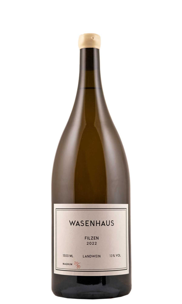 Bottle of Wasenhaus, Chardonnay Filzen (DO NOT SELL), 2022 (1.5L) - White Wine - Flatiron Wines & Spirits - New York