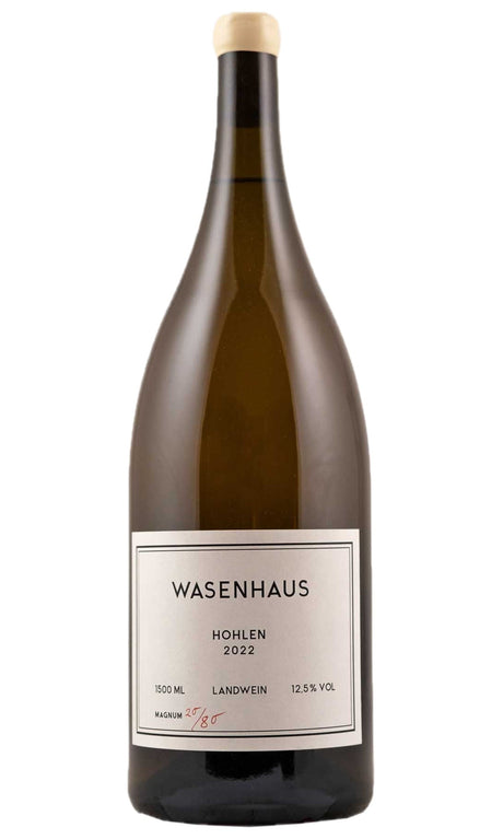 Bottle of Wasenhaus, Chardonnay Hohlen, 2022 (1.5L) - White Wine - Flatiron Wines & Spirits - New York