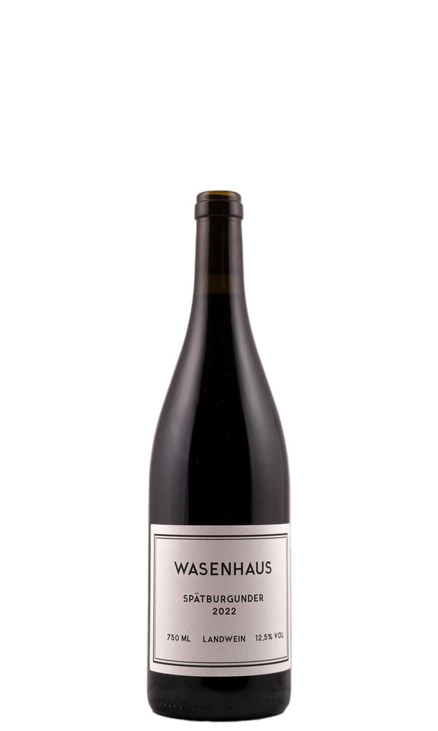 Bottle of Wasenhaus, Spatburgunder (DO NOT SELL), 2022 - Red Wine - Flatiron Wines & Spirits - New York