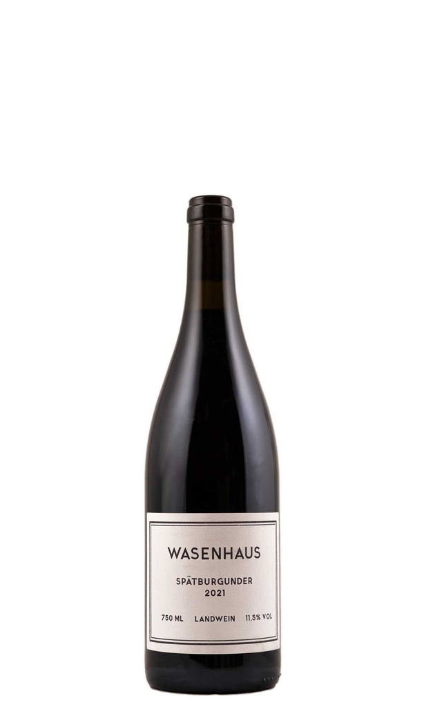 Bottle of Wasenhaus, Spatburguner Landwein, 2021 - Red Wine - Flatiron Wines & Spirits - New York