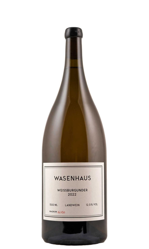 Bottle of Wasenhaus, Weissburgunder (DO NOT SELL), 2022 (1.5L) - White Wine - Flatiron Wines & Spirits - New York