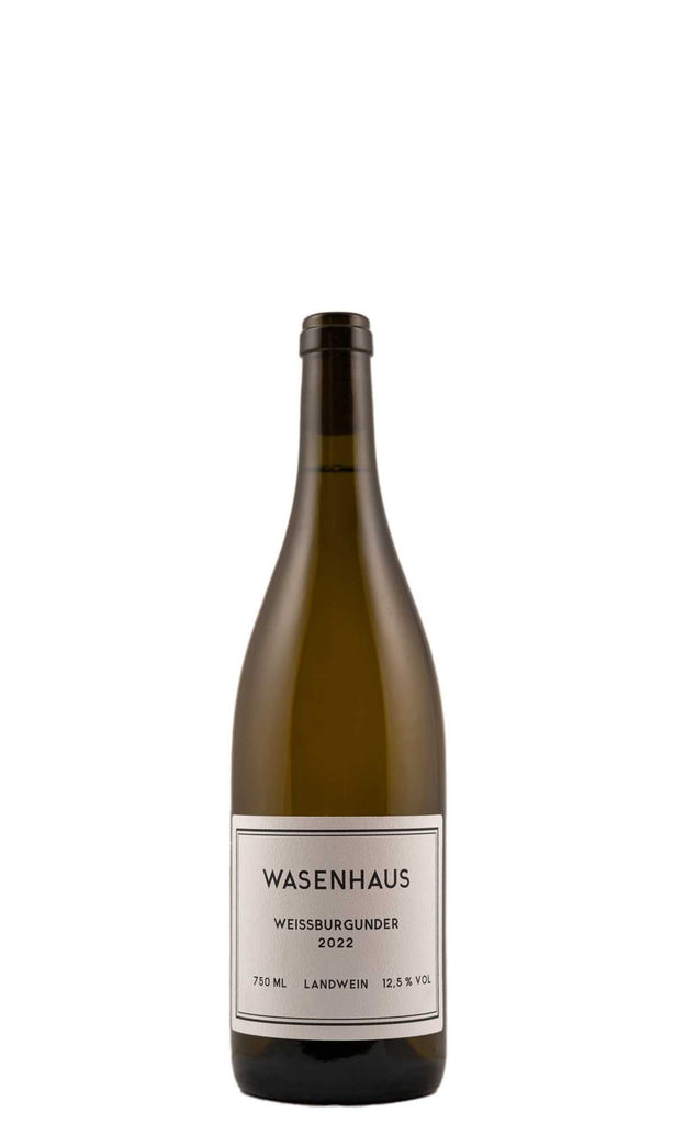 Bottle of Wasenhaus, Weissburgunder (DO NOT SELL), 2022 - White Wine - Flatiron Wines & Spirits - New York