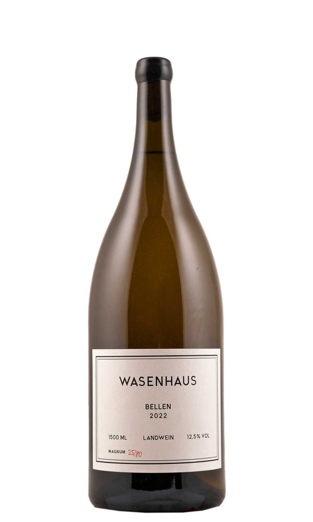 Bottle of Wasenhaus, Weissburgunder Bellen (DO NOT SELL), 2022 (1.5L) - White Wine - Flatiron Wines & Spirits - New York