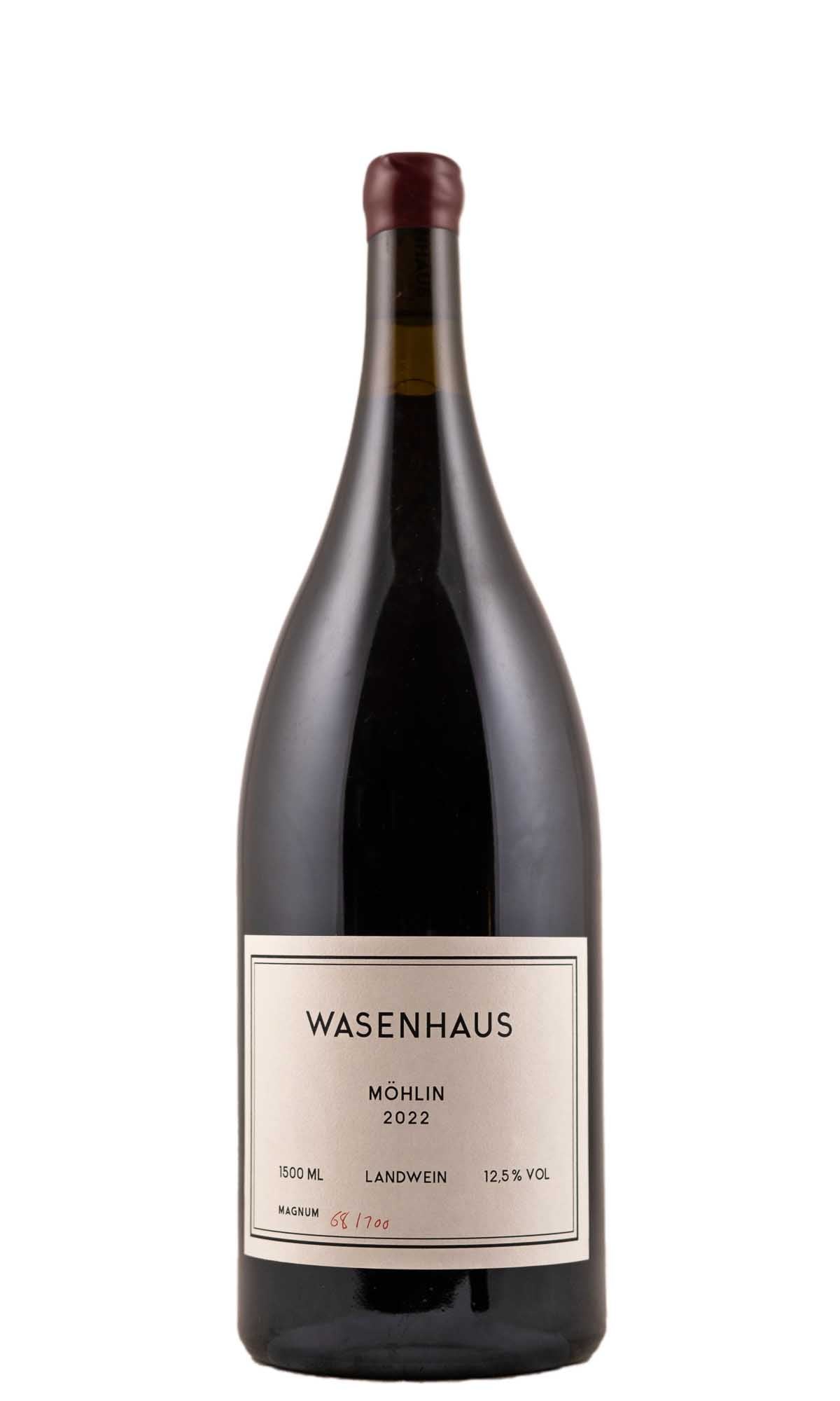 Wasenhaus, Weissburgunder Mohlin, 2022 (1.5L) – Flatiron Wines