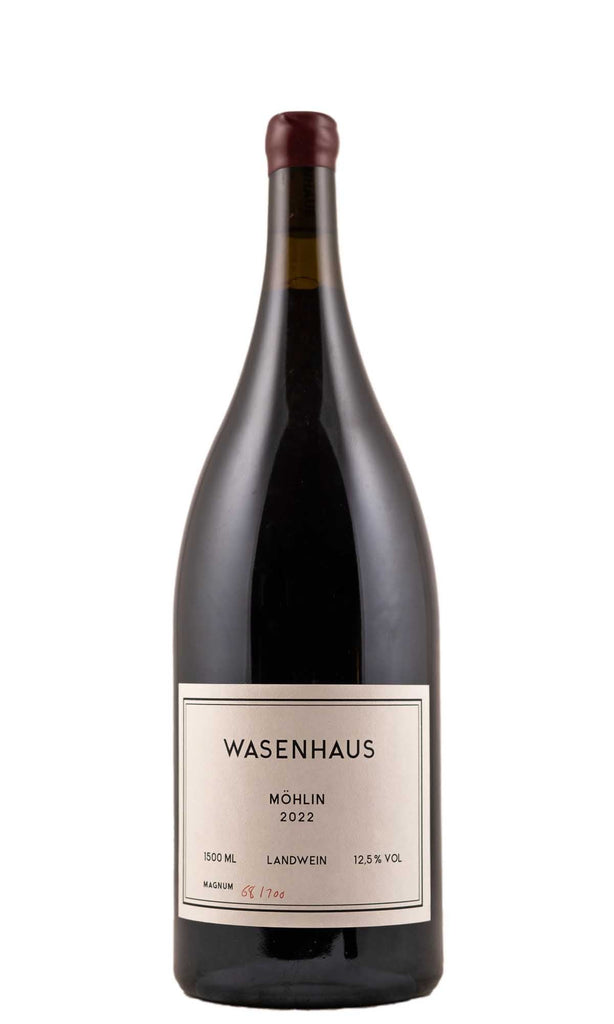 Bottle of Wasenhaus, Weissburgunder Mohlin (DO NOT SELL), 2022 (1.5L) - White Wine - Flatiron Wines & Spirits - New York