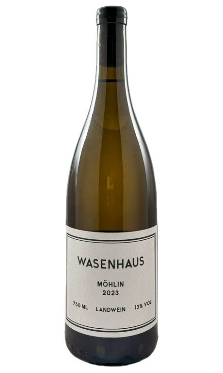 Bottle of Wasenhaus, Weissburgunder Mohlin, 2023 - White Wine - Flatiron Wines & Spirits - New York