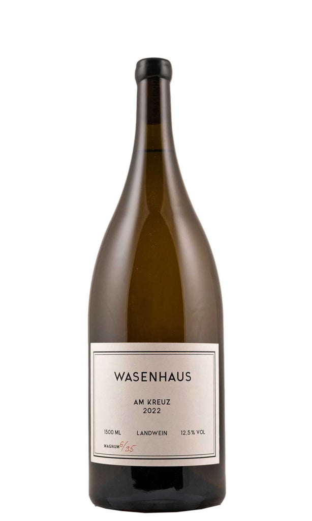 Bottle of Wasenhaus, Weissburgunder am Kreuz (DO NOT SELL), 2022 (1.5L) - White Wine - Flatiron Wines & Spirits - New York