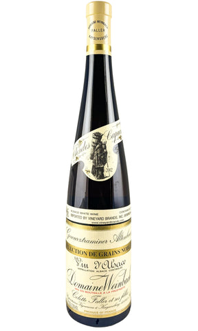 Bottle of Weinbach, Gewurztraminer Altenbourg Sélection des Grains Nobles "Cuvee des Capucins", 2002 - White Wine - Flatiron Wines & Spirits - New York