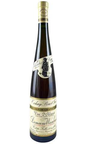Bottle of Weinbach, Tokay Pinot Gris Sélection des Grains Nobles, 1994 - Dessert Wine - Flatiron Wines & Spirits - New York