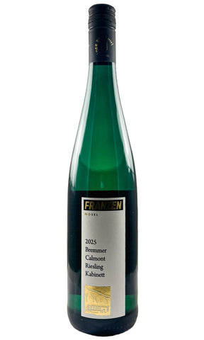 Bottle of Weingut Franzen, Bremmer Calmont Riesling Kabinett, 2025 - White Wine - Flatiron Wines & Spirits - New York