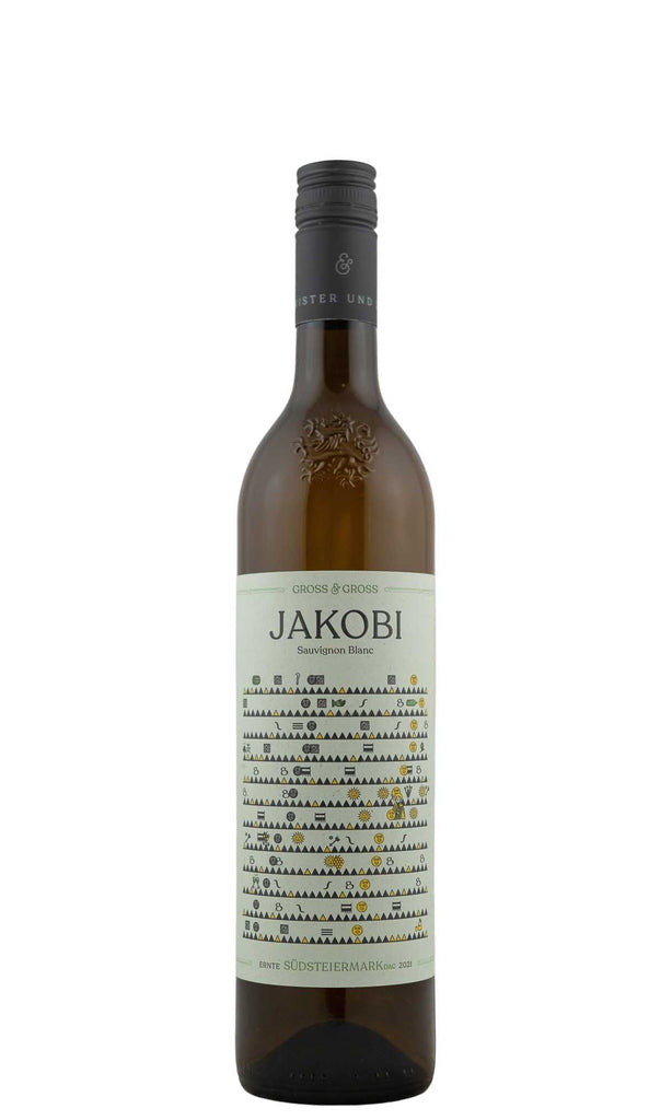 Bottle of Weingut Gross, Sudsteiermark Sauvignon Blanc Jakobi, 2022 - White Wine - Flatiron Wines & Spirits - New York