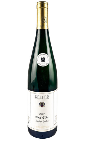 Bottle of Weingut Keller, Abtserde Spätlese Auction Bottling GK, 2007 - White Wine - Flatiron Wines & Spirits - New York