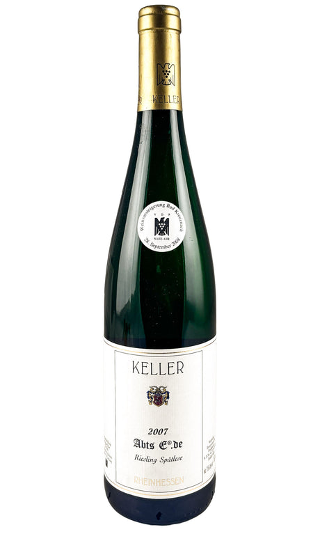 Bottle of Weingut Keller, Abtserde Spätlese Auction Bottling GK, 2007 - White Wine - Flatiron Wines & Spirits - New York