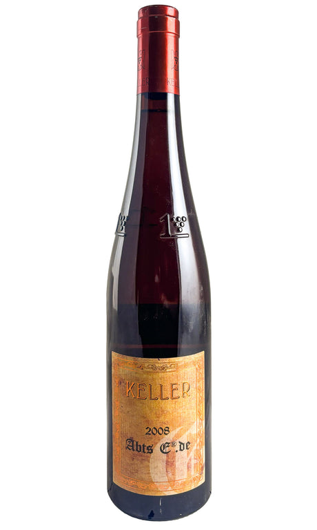 Bottle of Weingut Keller, Riesling Trocken Westhofen Abts Erde Trocken, 2008 - White Wine - Flatiron Wines & Spirits - New York