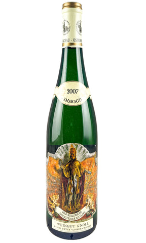 Bottle of Weingut Knoll, Dürnsteiner Kellerberg Riesling Smaragd, 2007 - White Wine - Flatiron Wines & Spirits - New York
