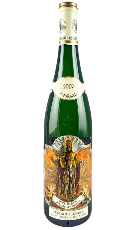Bottle of Weingut Knoll, Dürnsteiner Kellerberg Riesling Smaragd, 2007 - White Wine - Flatiron Wines & Spirits - New York