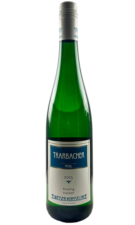 Bottle of Weiser-Kunstler, Riesling Trarbacher Trocken, 2025 - White Wine - Flatiron Wines & Spirits - New York