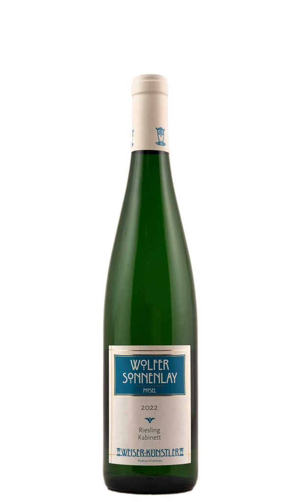 Bottle of Weiser-Kunstler, Wolfer Sonnenlay Riesling Kabinett, 2022 - White Wine - Flatiron Wines & Spirits - New York