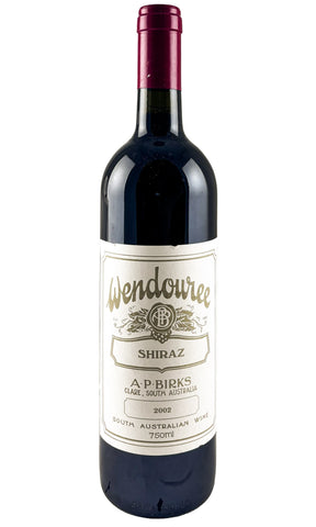 Bottle of Wendouree, Shiraz, 2002 - Red Wine - Flatiron Wines & Spirits - New York