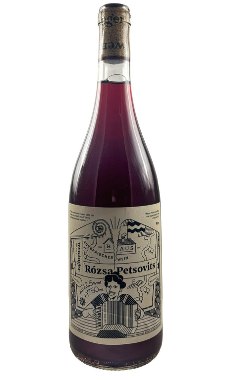 Bottle of Weninger, Rozsa Petsovits, XXIV - Rosé Wine - Flatiron Wines & Spirits - New York