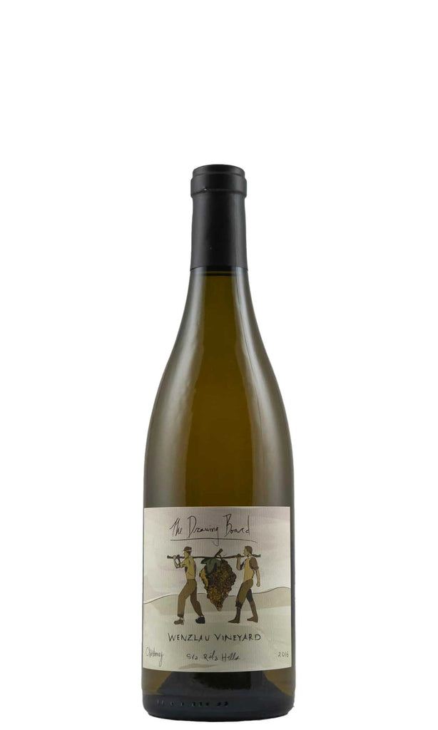 Bottle of Wenzlau Vineyard, Chardonnay Drawing Board Santa Rita Hills, 2016 - White Wine - Flatiron Wines & Spirits - New York