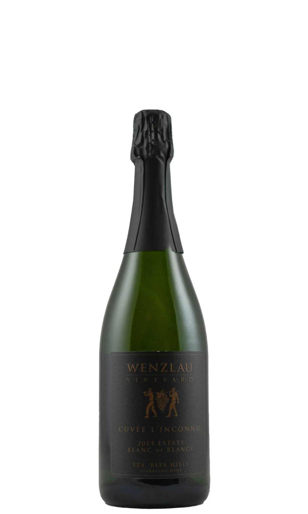 Bottle of Wenzlau Vineyard, Sta. Rita Hills Chardonnay Blanc de Blancs L'Inconnu, 2014 - Sparkling Wine - Flatiron Wines & Spirits - New York