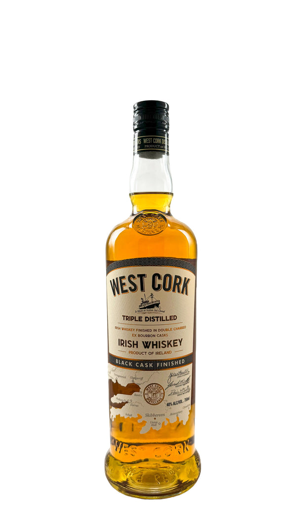 Bottle of West Cork Distillers, Black Cask Finished Blended Irish Whiskey - Spirit - Flatiron Wines & Spirits - New York