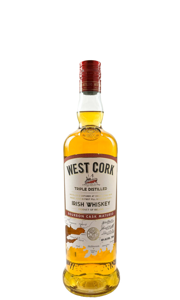Bottle of West Cork Distillers, Bourbon Cask Finished Irish Whiskey - Spirit - Flatiron Wines & Spirits - New York