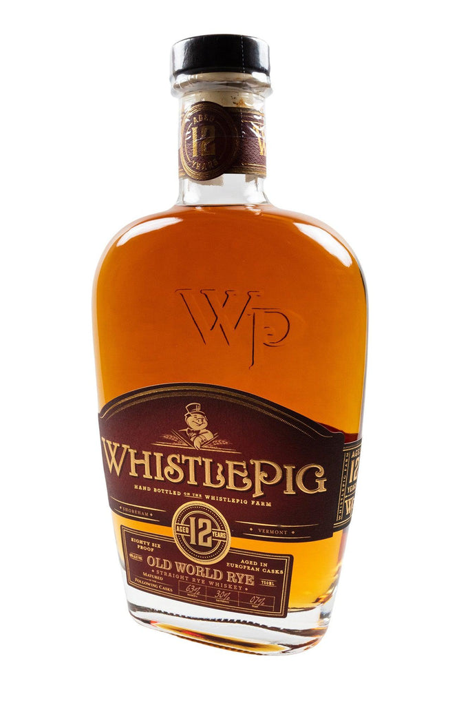 Bottle of Whistle Pig, WhistlePig Old World Marriage, 12 Years - Spirit - Flatiron Wines & Spirits - New York