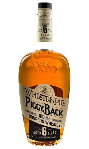 Bottle of Whistlepig, Piggy Back 6 Year Old Bourbon Whiskey, NV - Spirit - Flatiron Wines & Spirits - New York