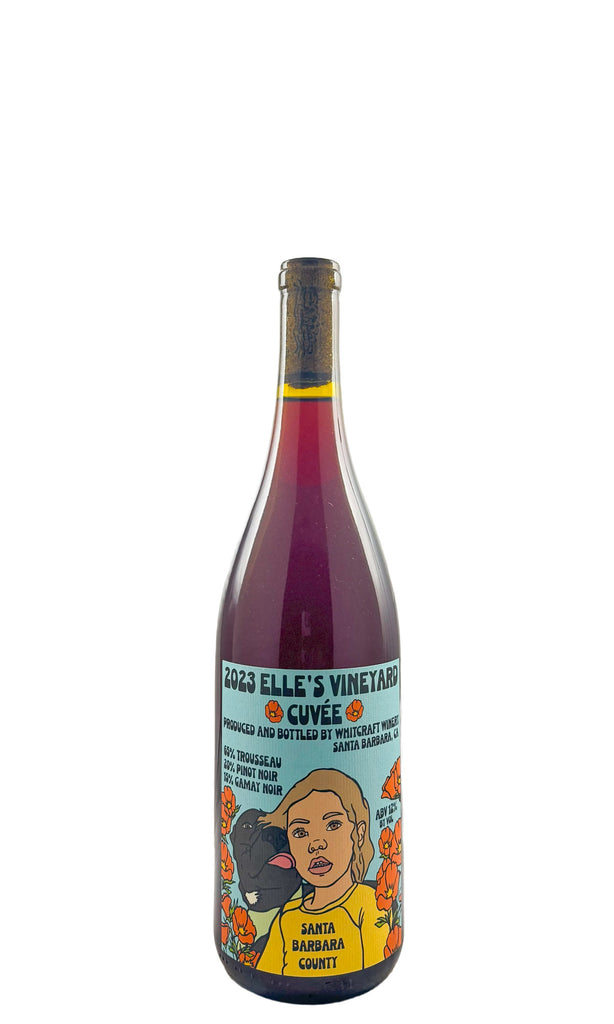 Bottle of Whitcraft, Elle's Vineyard Trousseau Blend, 2023 - Red Wine - Flatiron Wines & Spirits - New York
