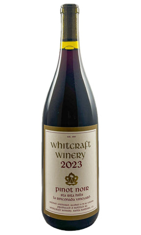Bottle of Whitcraft, Pinot Noir Santa Rita Hills La Rinconada Vineyard, 2023 - Red Wine - Flatiron Wines & Spirits - New York