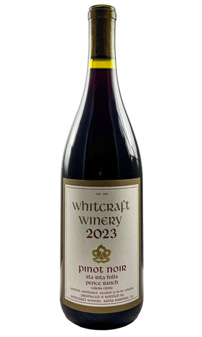 Bottle of Whitcraft, Pinot Noir Santa Rita Hills Pence Ranch Calera Clone, 2023 - Red Wine - Flatiron Wines & Spirits - New York