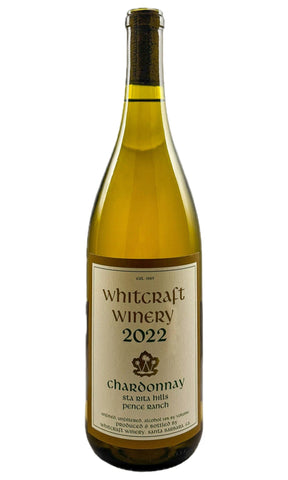 Bottle of Whitcraft, Santa Rita Hills Pence Ranch Chardonnay, 2022 - White Wine - Flatiron Wines & Spirits - New York