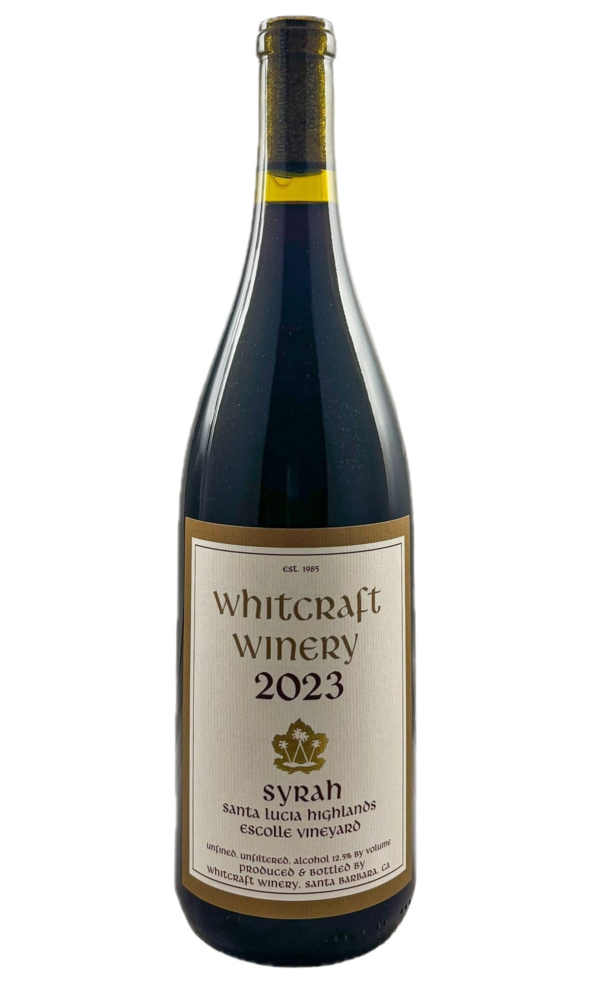 ワイン yukina Whitcraft, Santa Lucia Highlands Escolle Vineyard Pinot Noir, 2023