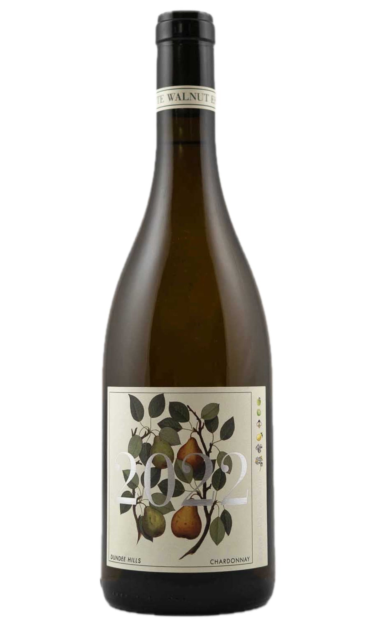 Bottle of White Walnut Estate, Chardonnay, 2022 - White Wine - Flatiron Wines & Spirits - New York