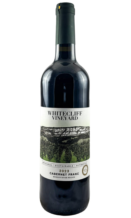 Bottle of Whitecliff, Hudson River Cabernet Franc, 2023 - Red Wine - Flatiron Wines & Spirits - New York