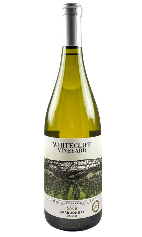 Bottle of Whitecliff, New York Chardonnay, 2025 - White Wine - Flatiron Wines & Spirits - New York