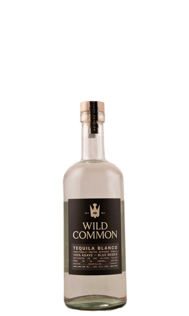 Bottle of Wild Common, Blanco Tequila, NV - Spirit - Flatiron Wines & Spirits - New York