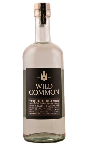 Bottle of Wild Common, Blanco Tequila, NV - Spirit - Flatiron Wines & Spirits - New York