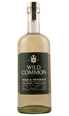 Bottle of Wild Common, Reposado Tequila, NV - Spirit - Flatiron Wines & Spirits - New York