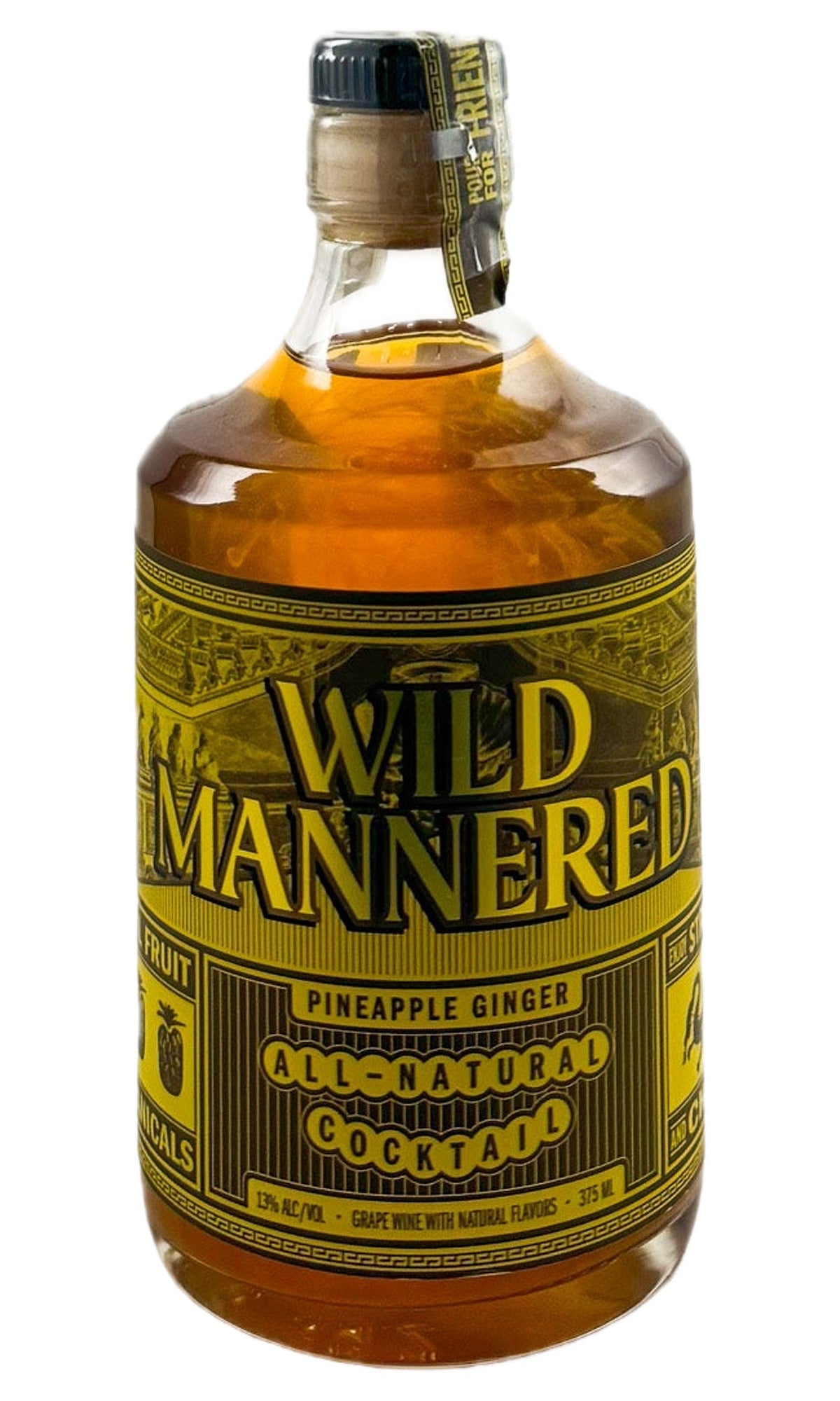 Bottle of Wild Mannered, Pineapple Ginger Soju (375ml) - Spirit - Flatiron Wines & Spirits - New York