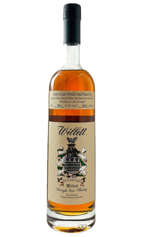 Bottle of Willett Distillery, 4 Year Old Straight Rye Whiskey - Spirit - Flatiron Wines & Spirits - New York