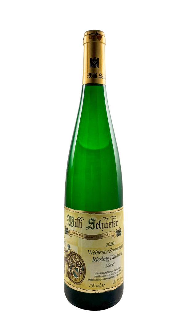 Bottle of Willi Schaefer, Goldkapsel Wehlener Sonnenuhr Riesling Kabinett #19, 2020 - White Wine - Flatiron Wines & Spirits - New York